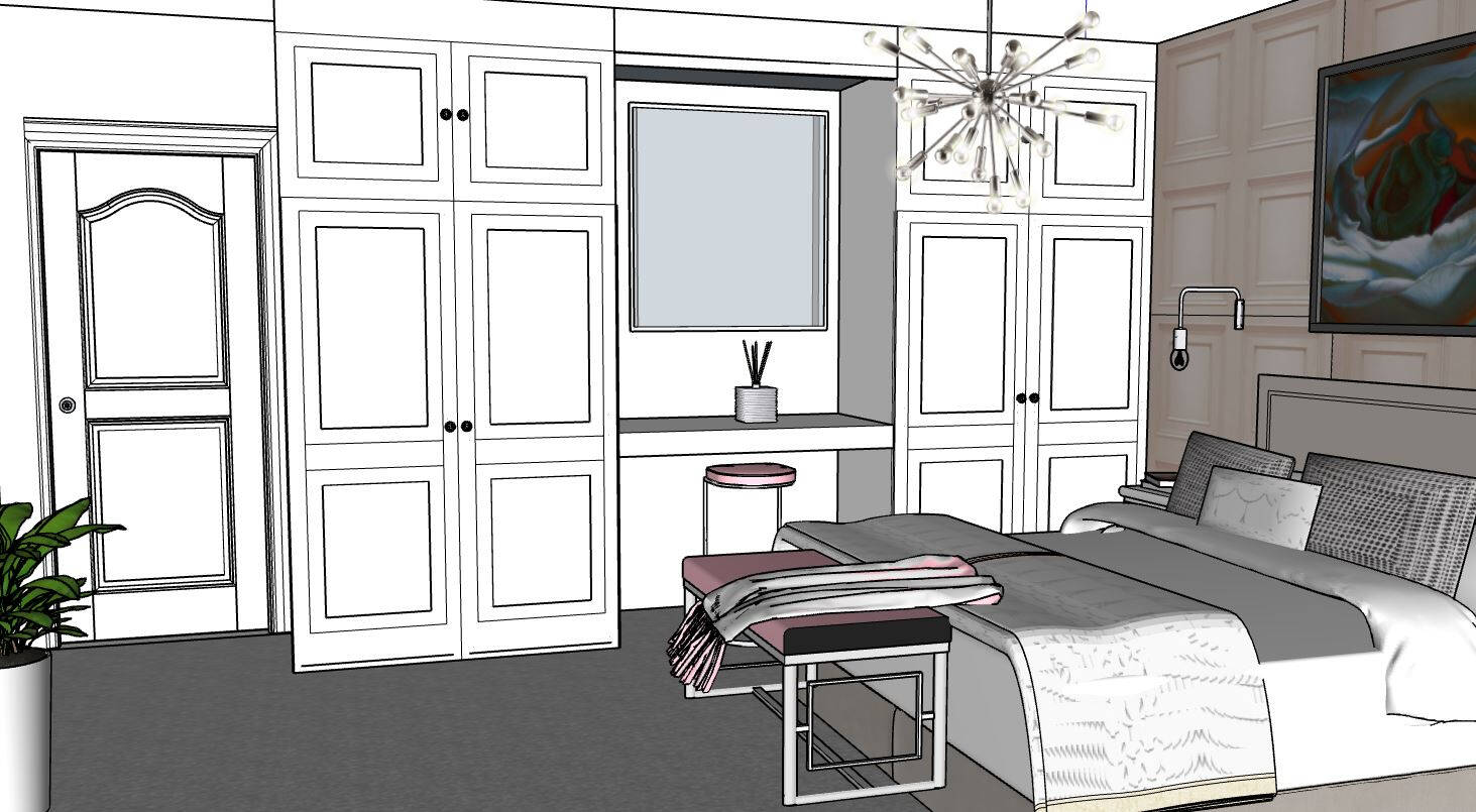 Coulter Interiors staging and interior design project 10