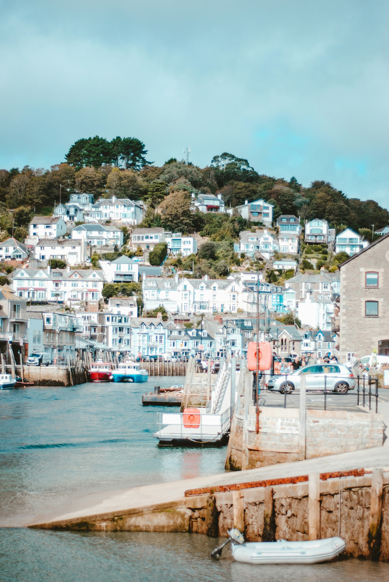 Cornwall — local landmark and streetscape