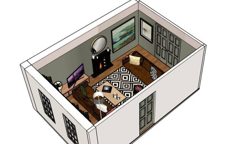 Coulter Interiors staging and interior design project 15