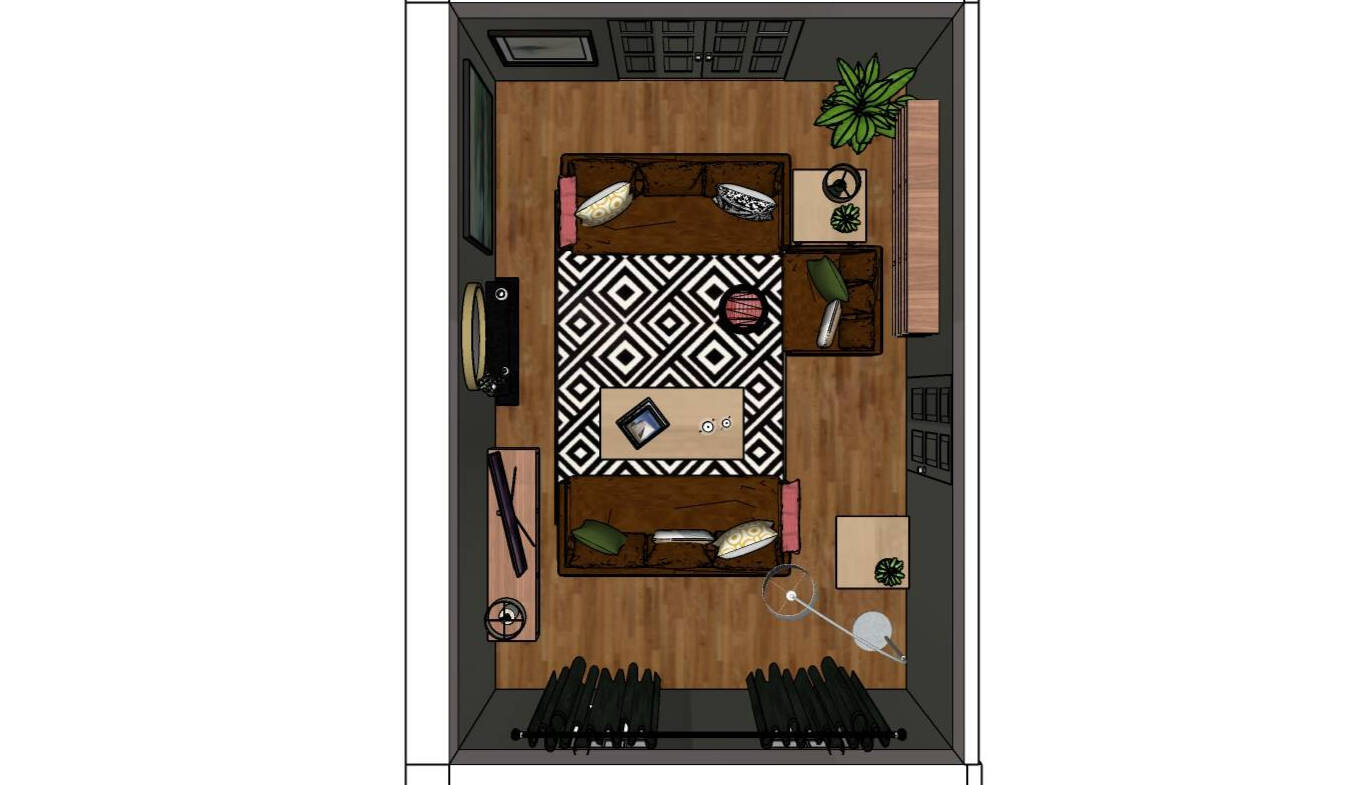 Coulter Interiors staging and interior design project 3