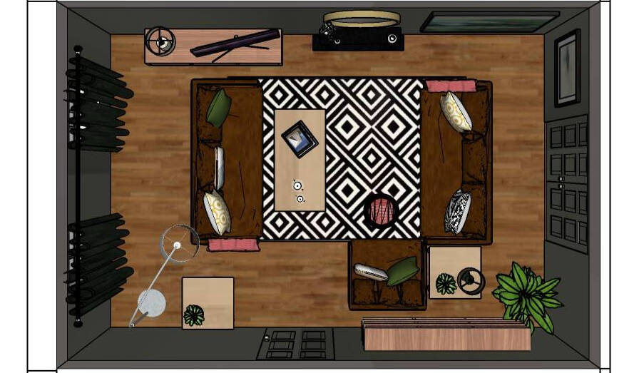 Coulter Interiors staging and interior design project 5