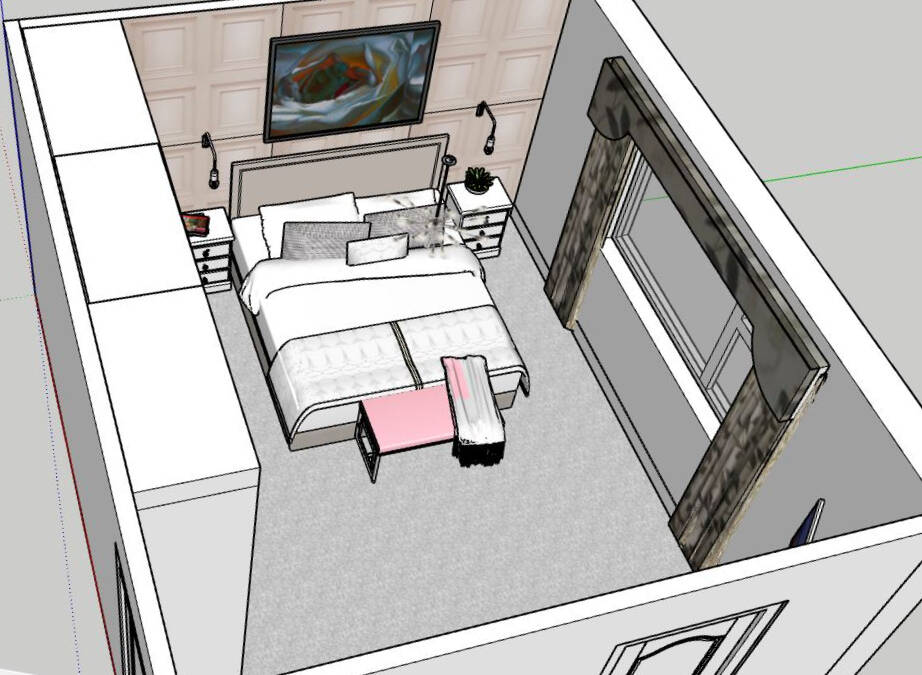 Coulter Interiors staging and interior design project 11