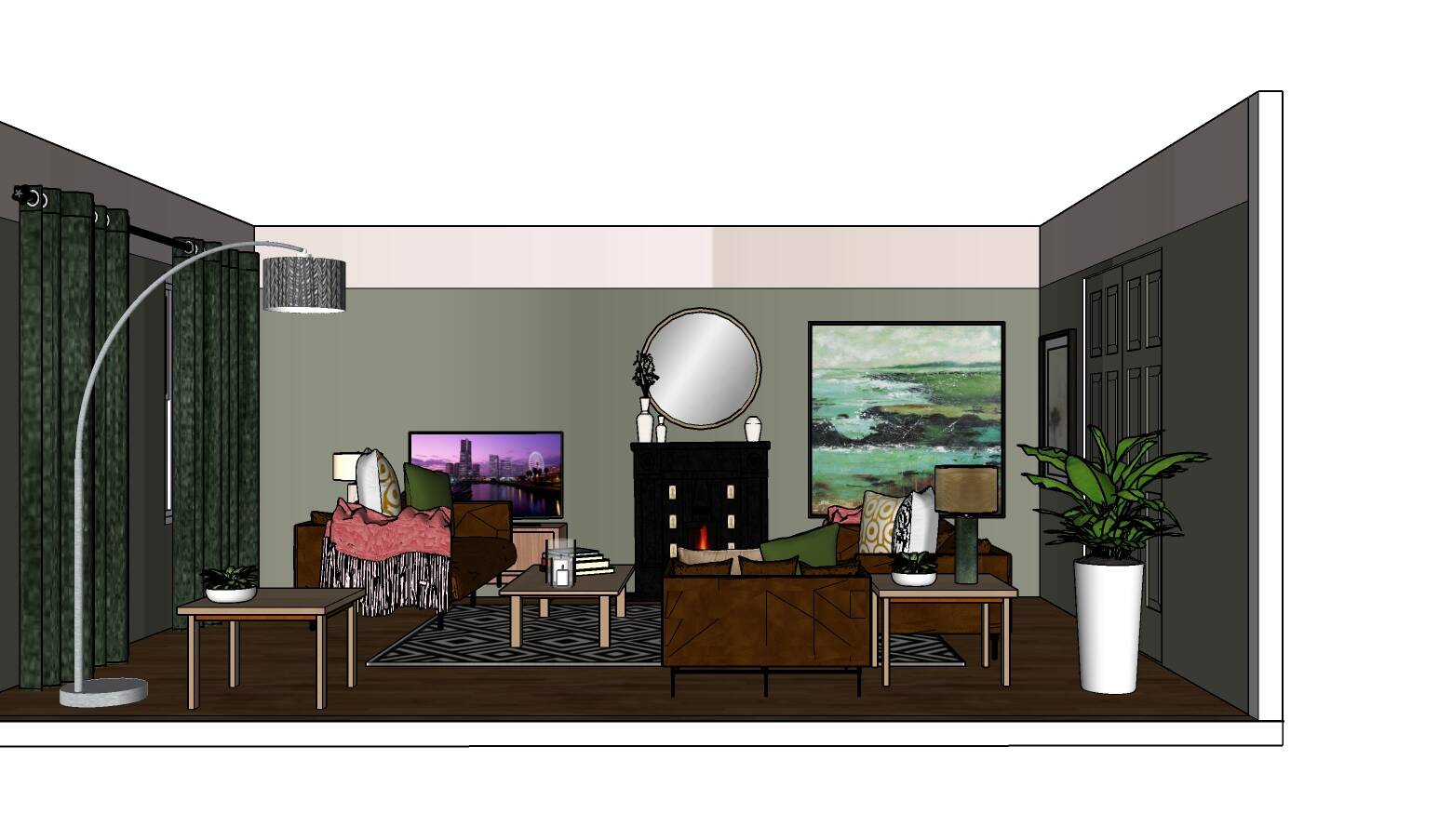 Coulter Interiors staging and interior design project 25